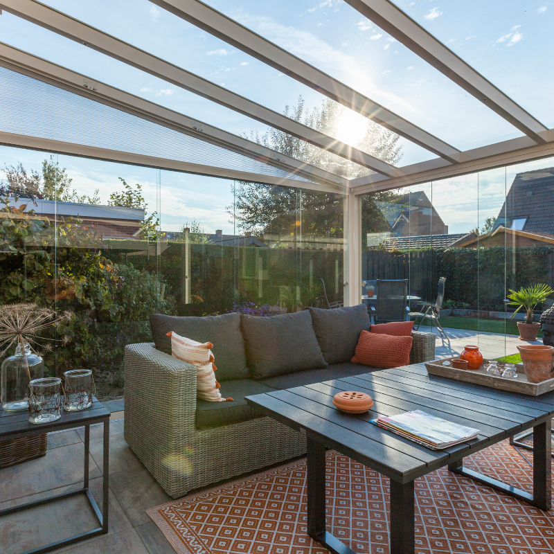 Deponti Pigato Aluminium Veranda