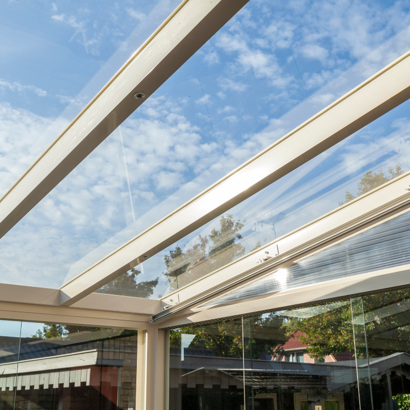 Deponti Pigato Aluminium Veranda