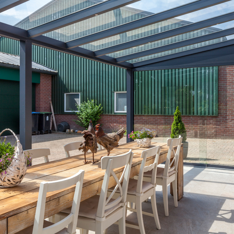 Deponti Pigato Aluminium Veranda