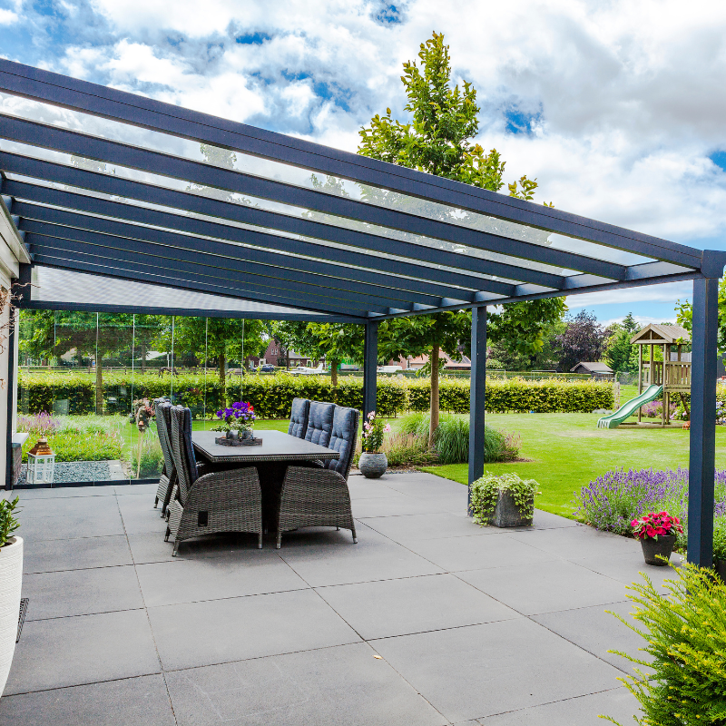 Deponti Pigato Aluminium Veranda