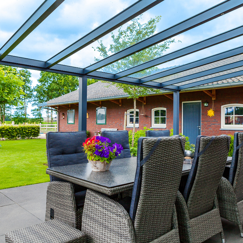 Deponti Pigato Aluminium Veranda