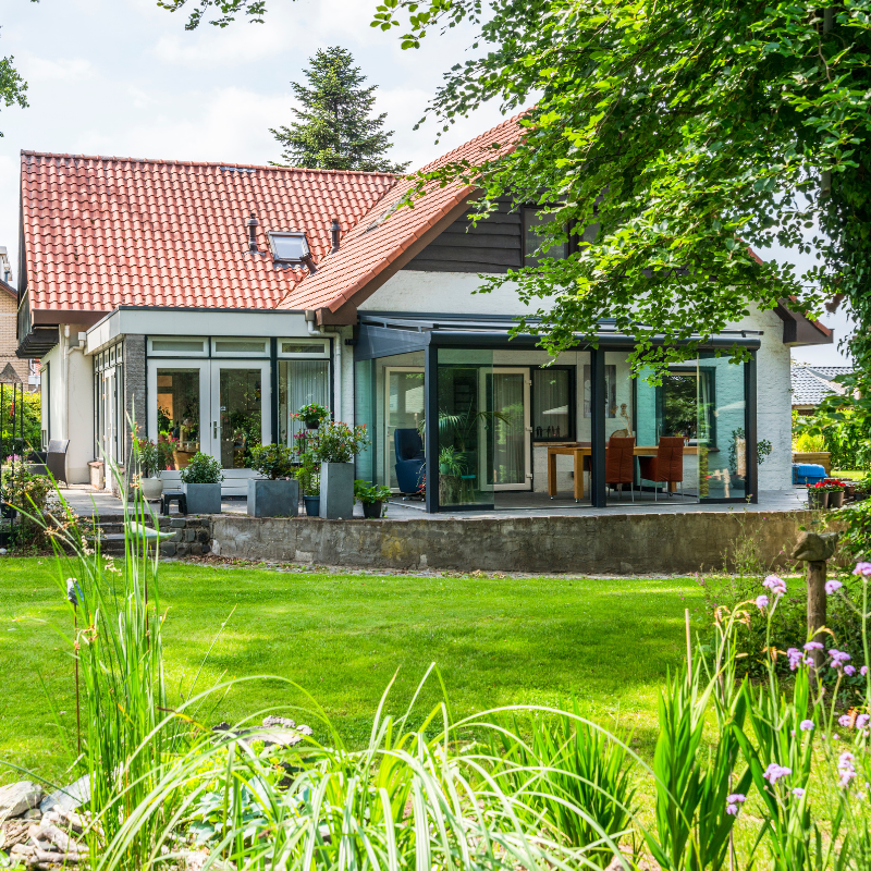 Deponti Pigato Aluminium Veranda