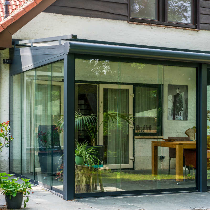 Deponti Pigato Aluminium Veranda