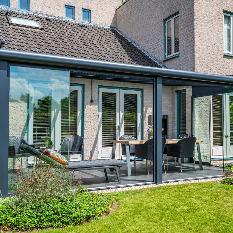 Deponti Pigato Aluminium Veranda