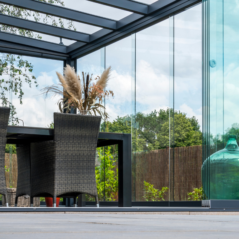 Deponti Pigato Aluminium Veranda