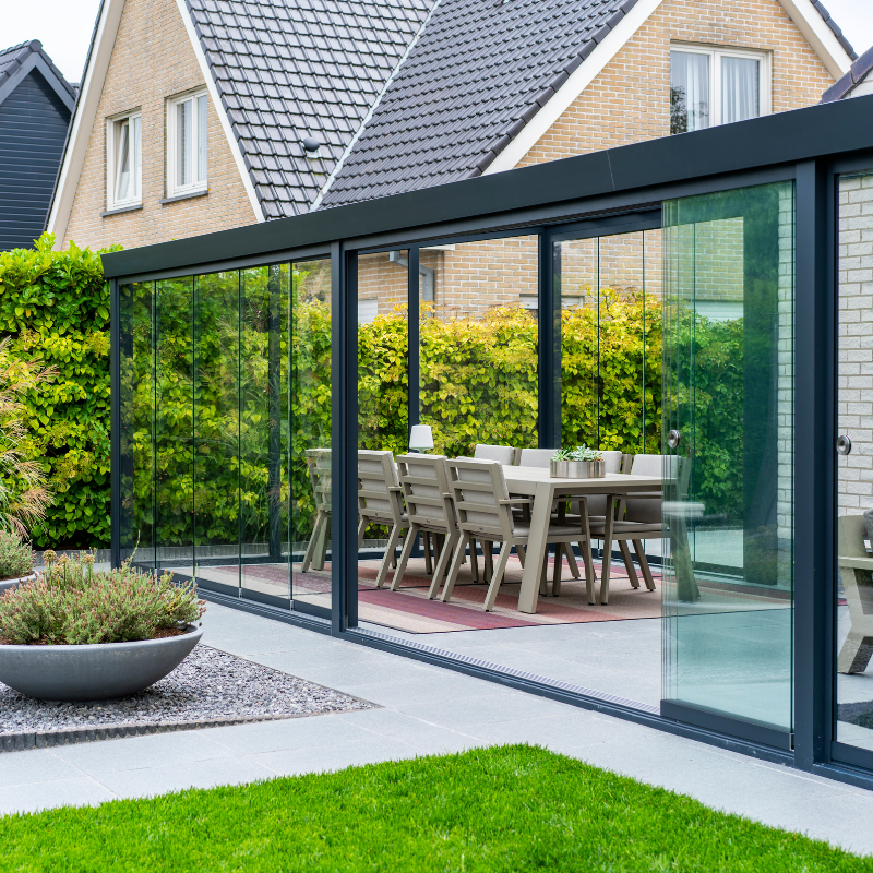 Deponti Pigato Aluminium Veranda
