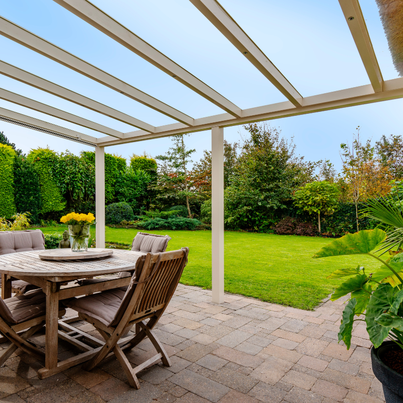 Deponti Pigato Aluminium Veranda