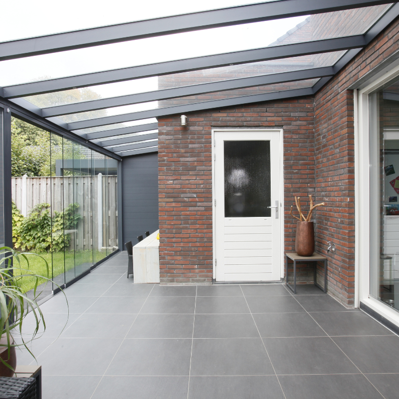 Deponti Pigato Aluminium Veranda