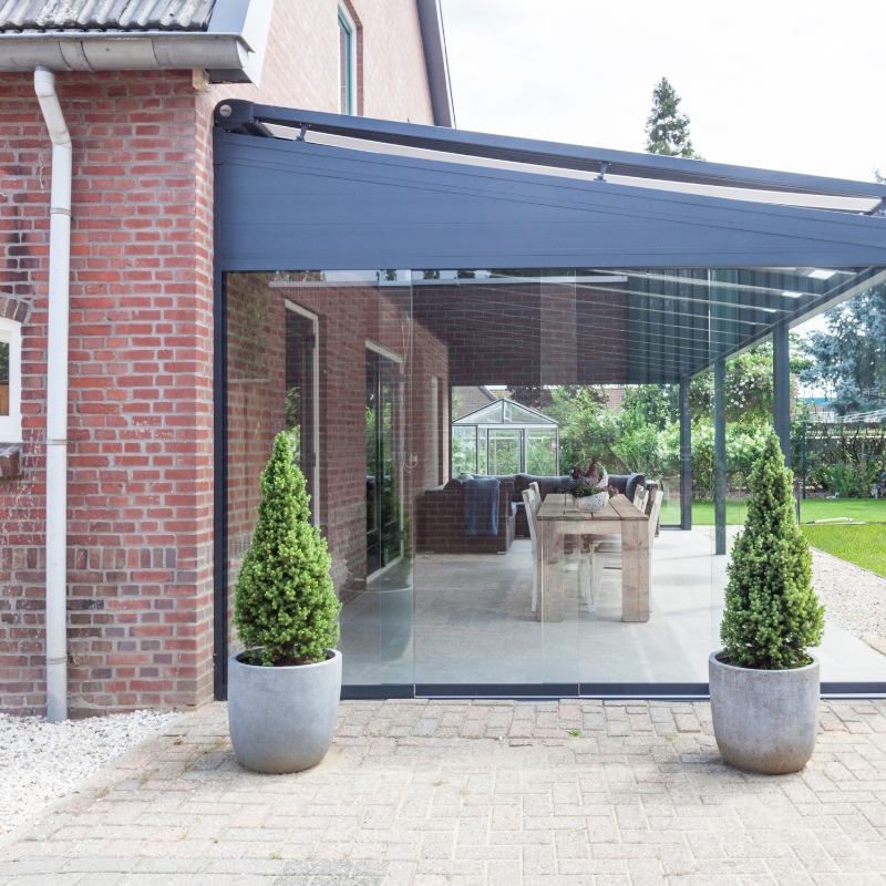 Deponti Pigato Aluminium Veranda
