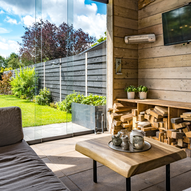 Deponti Pigato Aluminium Veranda