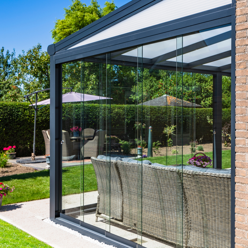 Deponti Pigato Aluminium Veranda