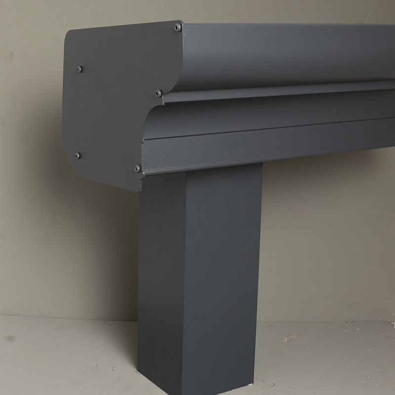 Deponti Pigato Aluminium Veranda