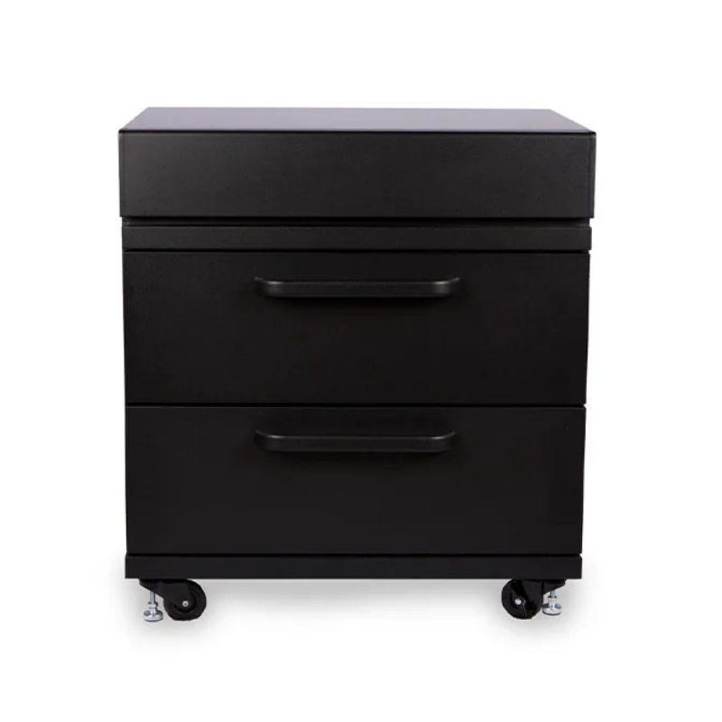 GRLLR Connect Double Door Storage Unit in Black