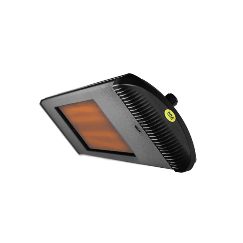 MO-EL HeatWave Aaren 2400W Infrared Heater – Black or White with Remote Control
