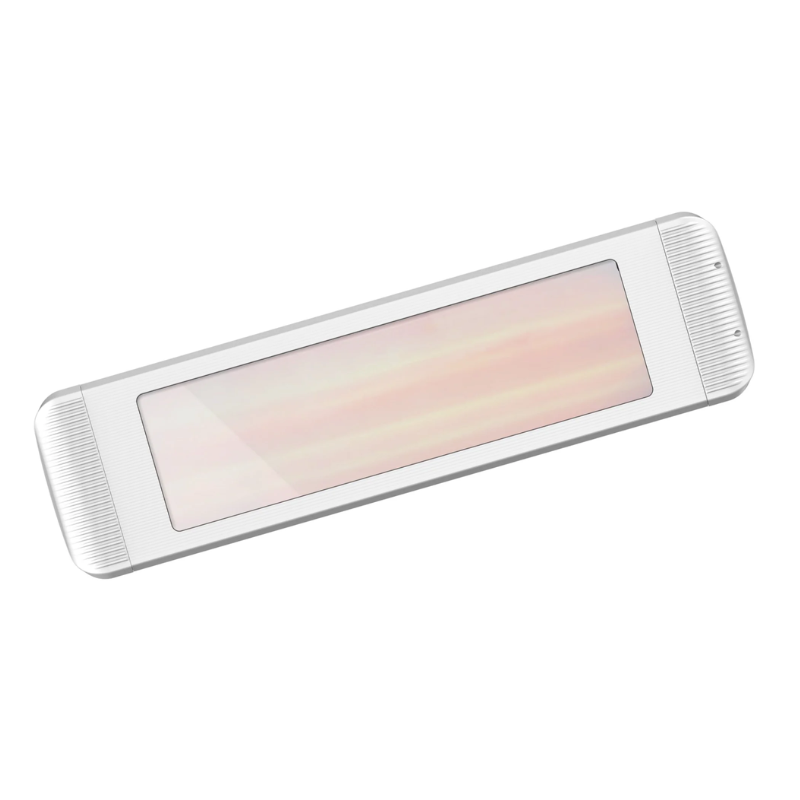 MO-EL HeatWave Aaren 2400W Infrared Heater – Black or White with Remote Control
