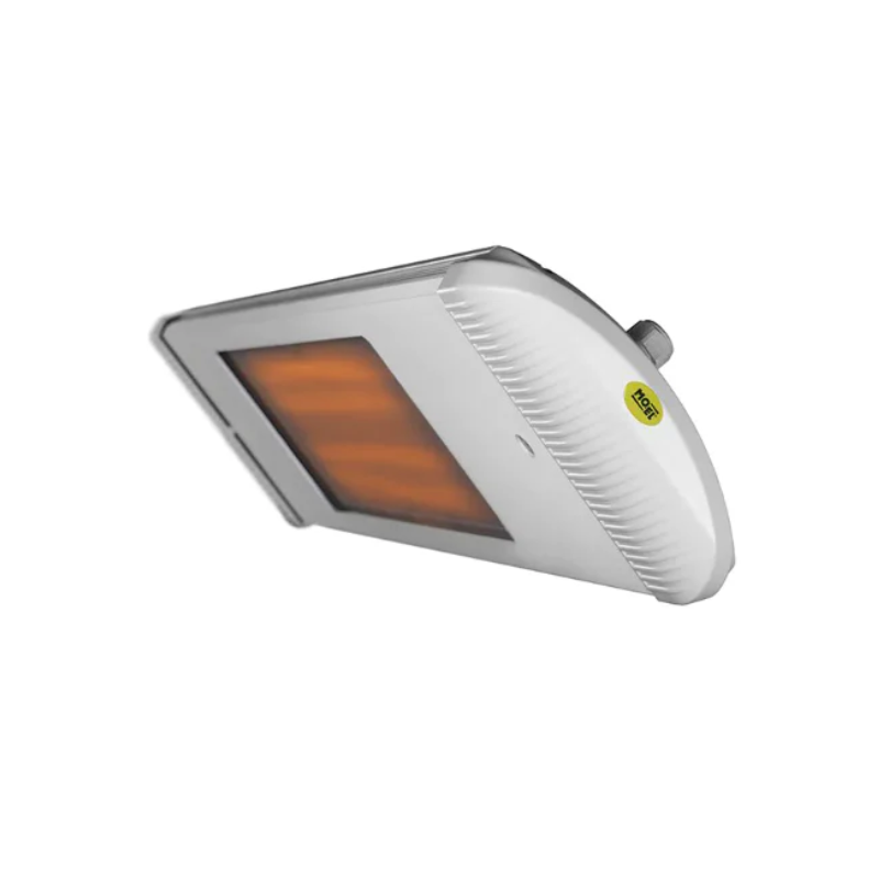 MO-EL HeatWave Aaren 2400W Infrared Heater – Black or White with Remote Control