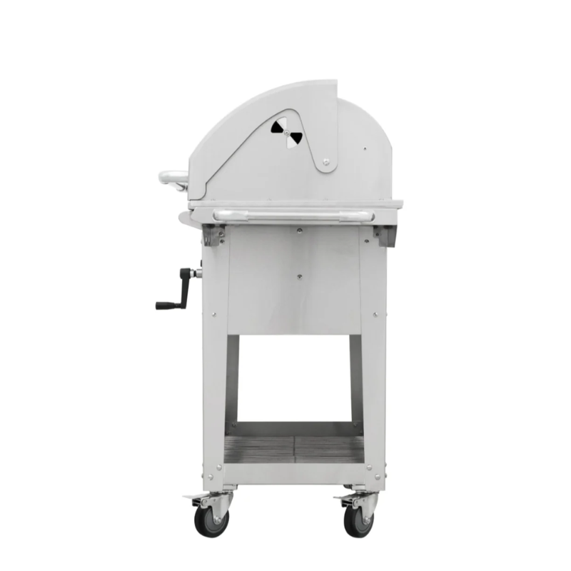 Bull Bison Charcoal Barbecue Cart