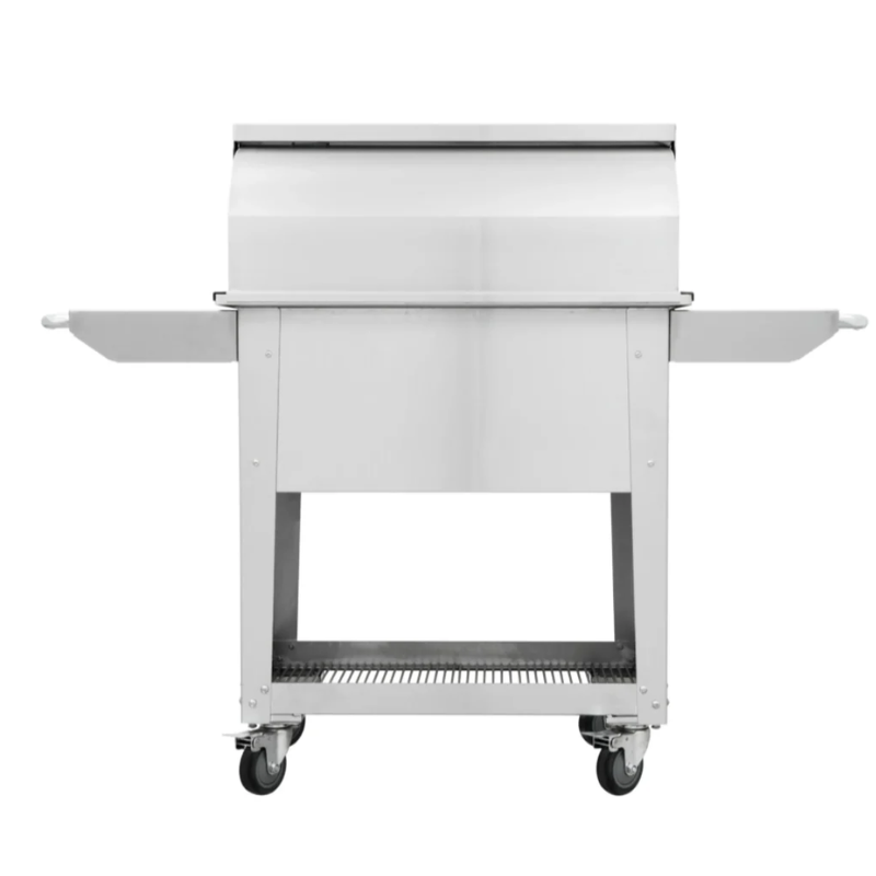 Bull Bison Charcoal Barbecue Cart