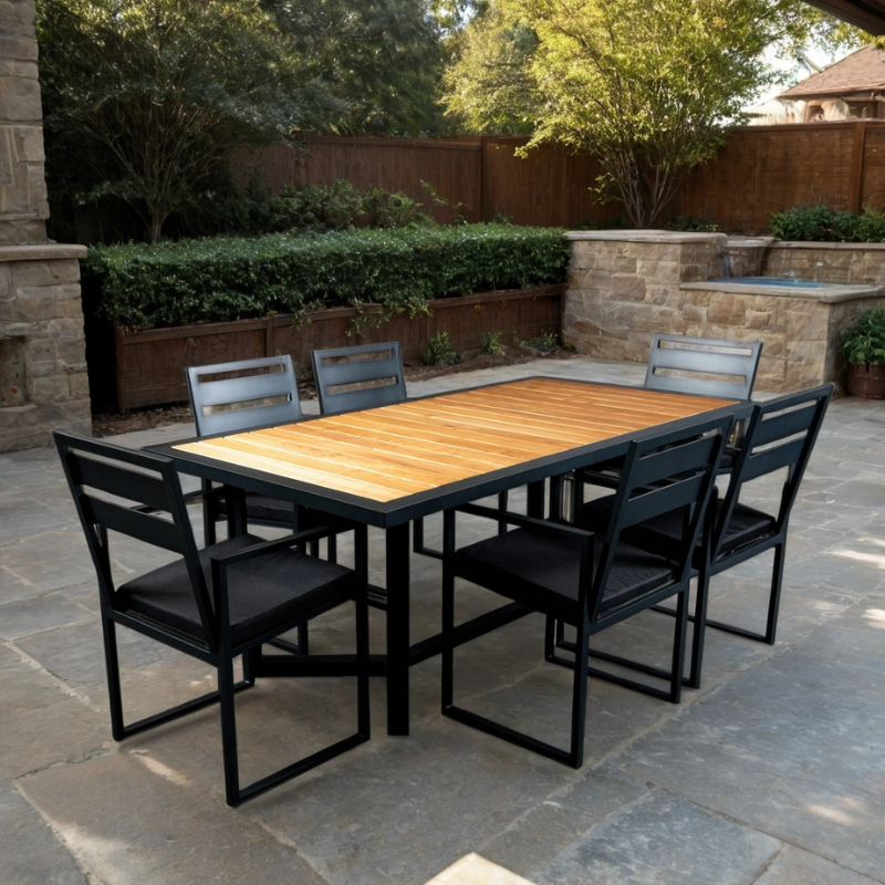 Grillandia Ribeye Outdoor Dining Table Set