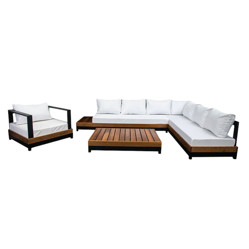 Grillandia Chilli outdoor Sofa Set & Coffee Table