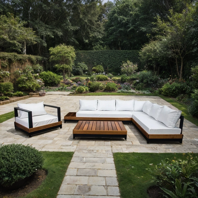 Grillandia Chilli outdoor Sofa Set & Coffee Table