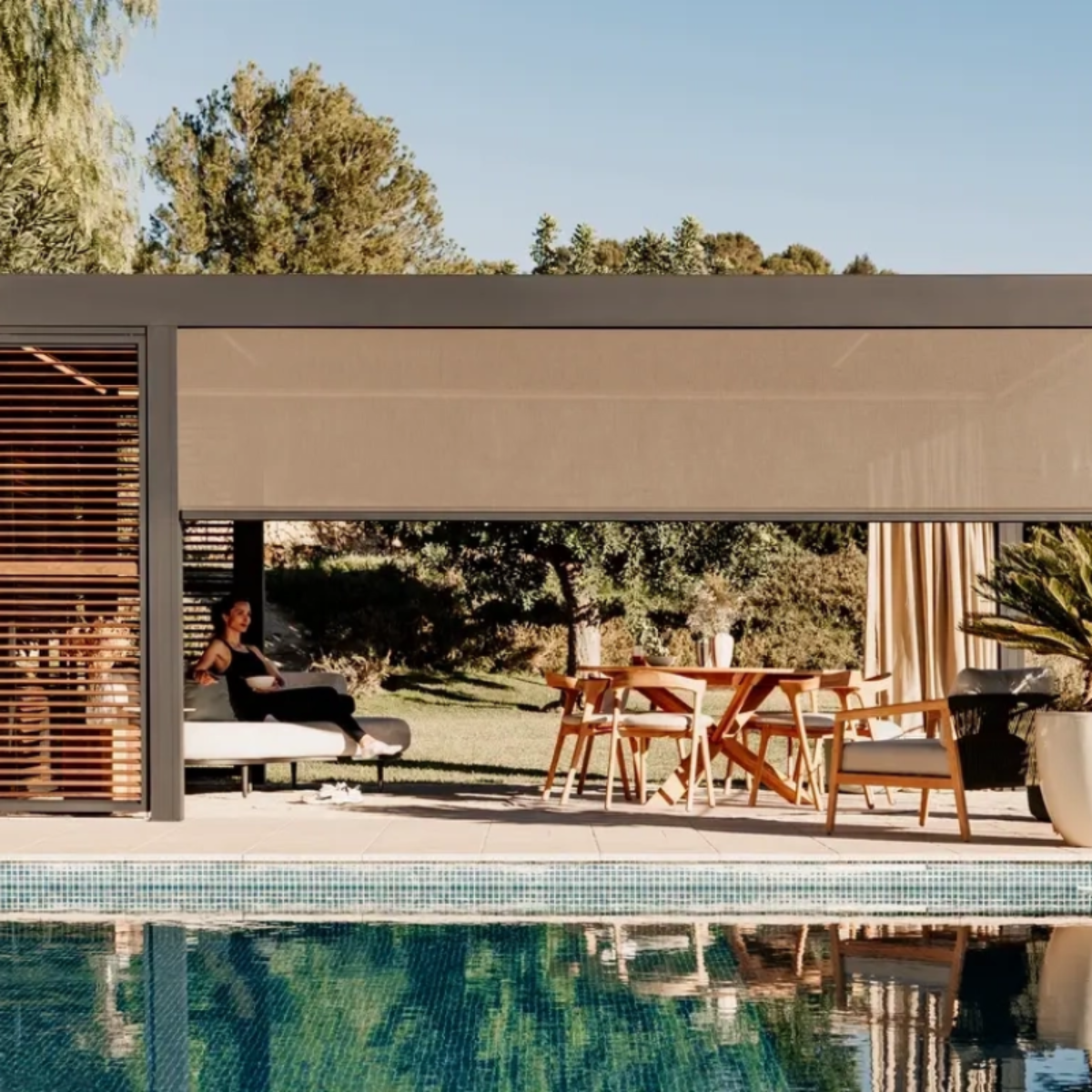 Renson Camargue Pergola