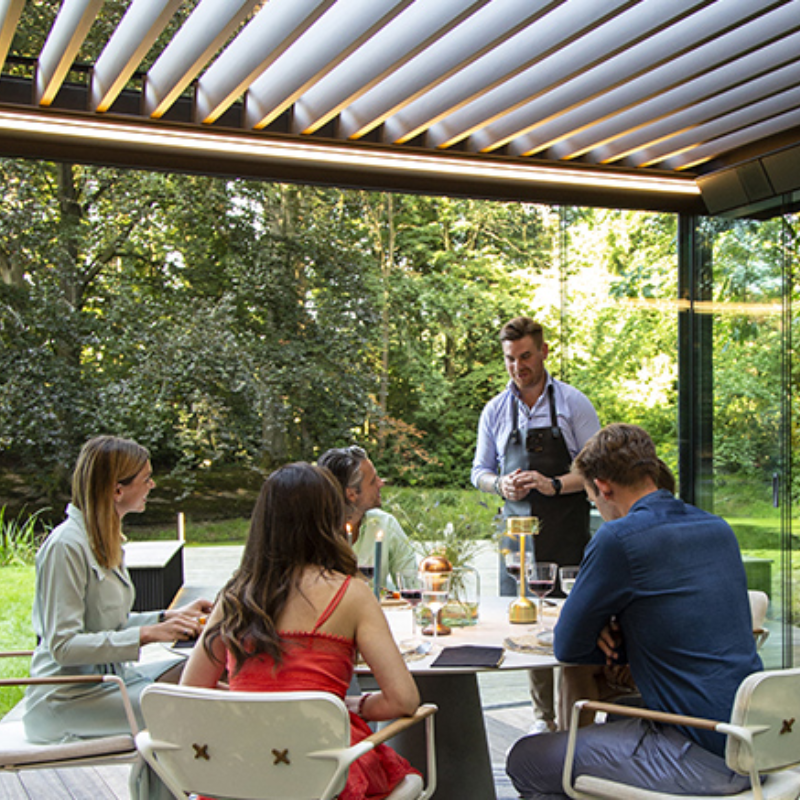 Renson Camargue Pergola