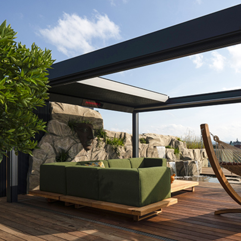 Renson Camargue Pergola
