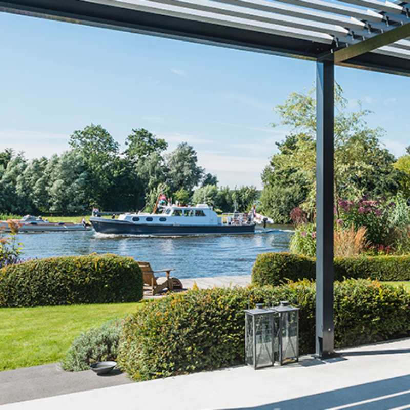 Renson Algarve Louvered Pergola