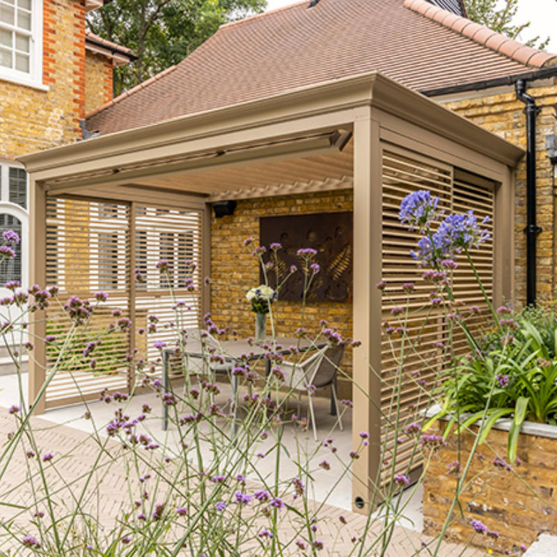 Renson Algarve Louvered Pergola