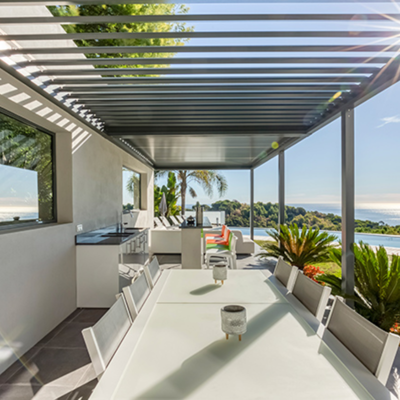Renson Algarve Louvered Pergola