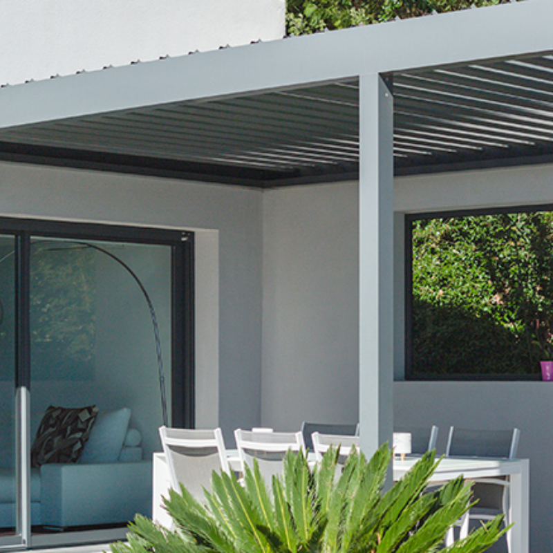 Renson Algarve Louvered Pergola