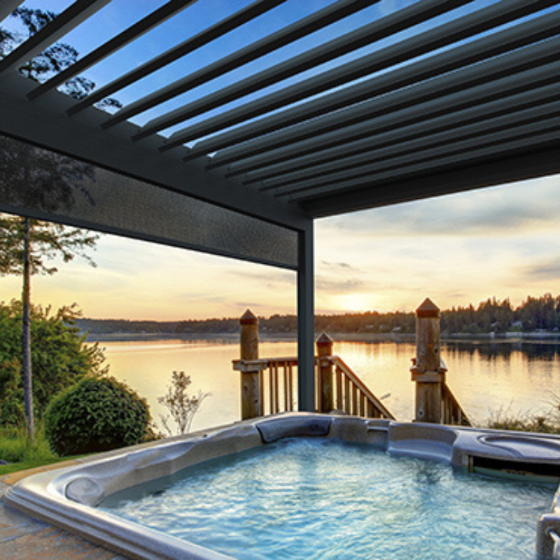 Renson Algarve Louvered Pergola