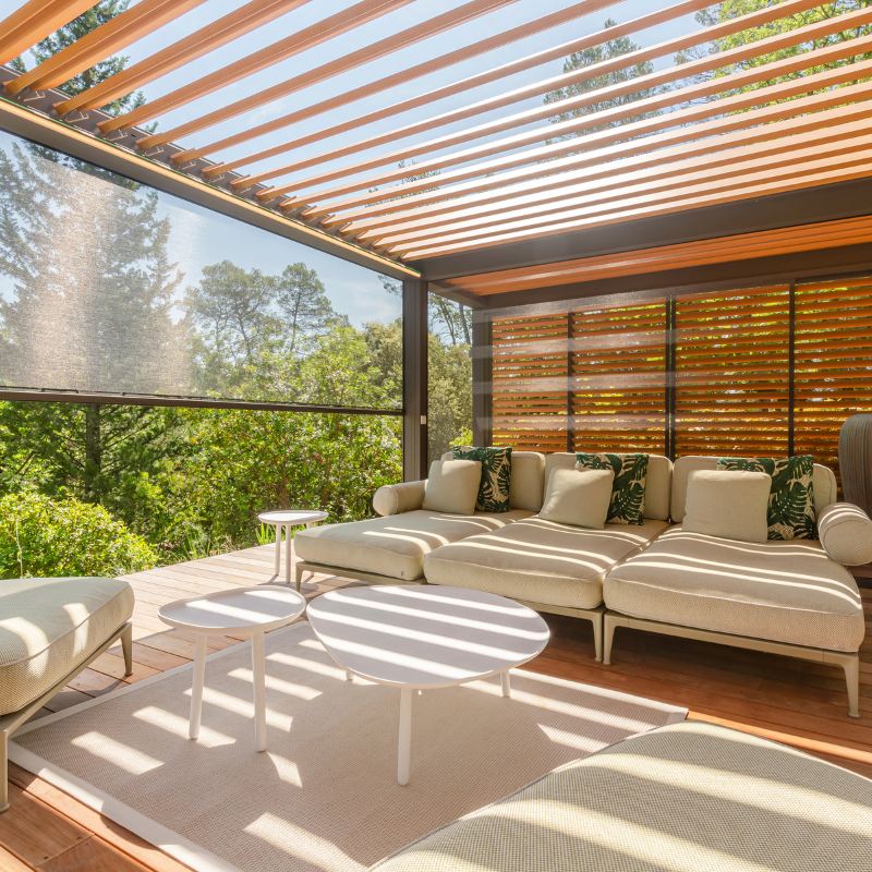 Renson Camargue Pergola