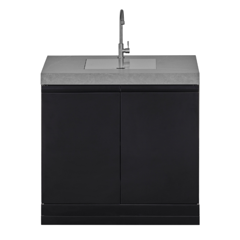 GrandPro 230 Premium G4 Plus Outdoor Kitchen with Fridge + Sink