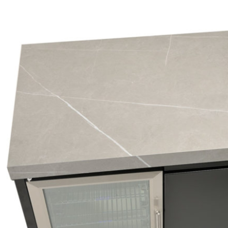 GrandPro 287 Premium G4 Plus Outdoor Kitchen with Fridge