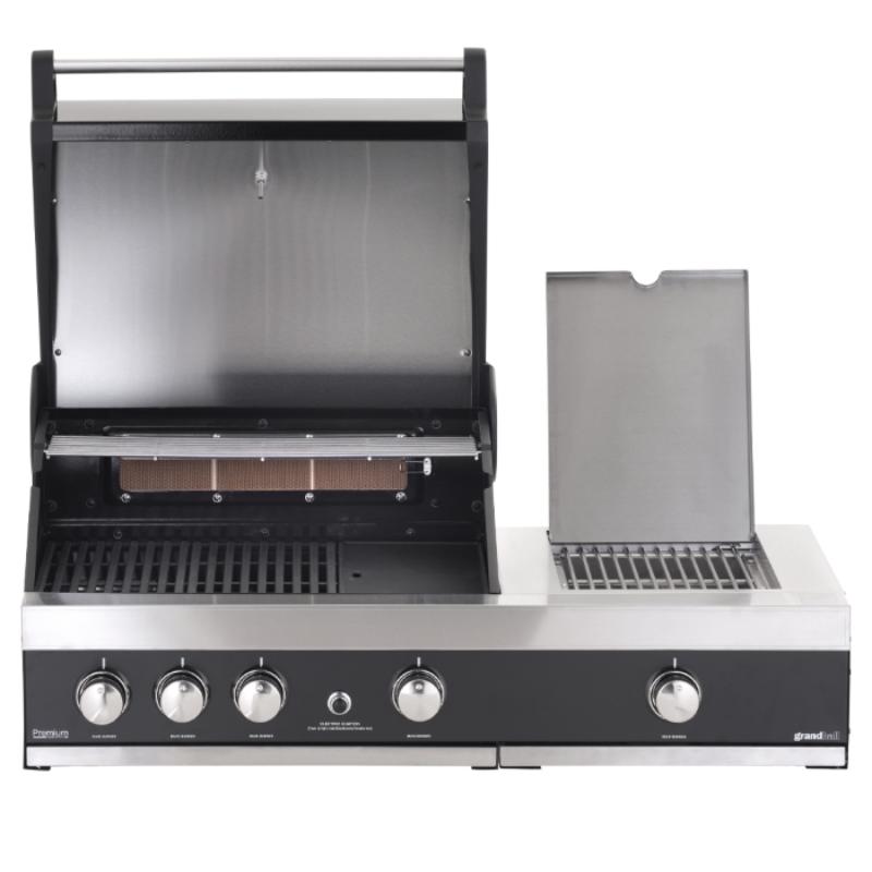 GrandPro 230 Premium G4 Plus Outdoor Kitchen with Fridge + Sink