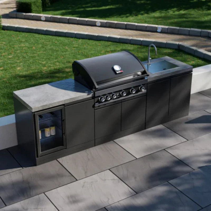 GrandPro 262 Maxim G5 Outdoor Kitchen with Fridge