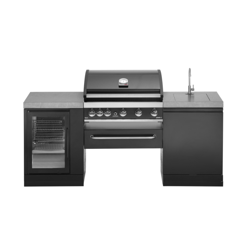 GrandPro Outdoor Kitchen 205 Series Maxim G5 + Sink