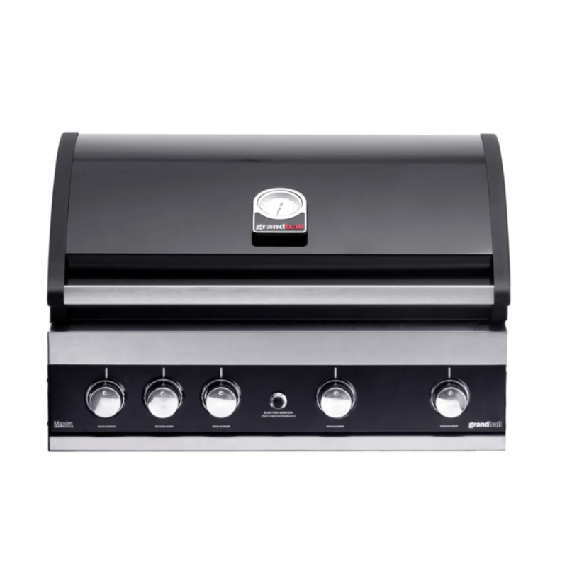 GrandPro 205 Series Maxim Outdoor Kitchen with Grandhall G5 burner with Fridge and Sink