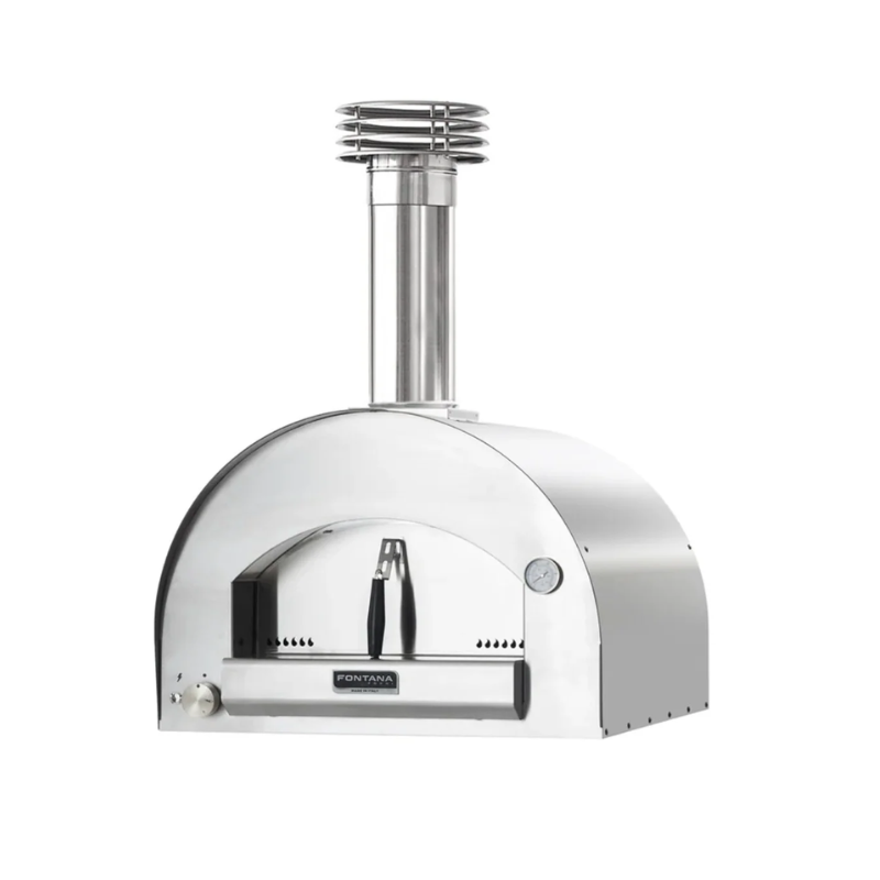 Fontana Margherita Dual Fuel Pizza Oven in Anthracite