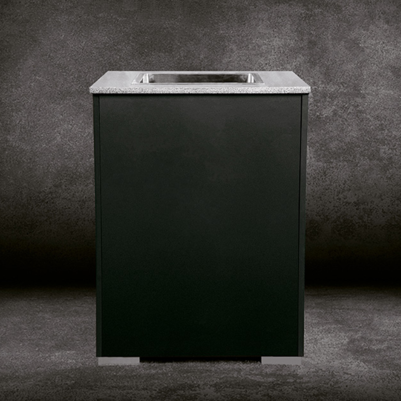 Grillandia Outdoor Kitchen Corner Unit with Ice Bucket