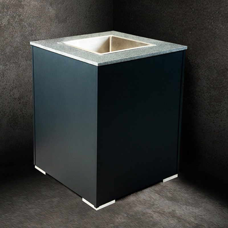 Grillandia Outdoor Kitchen Corner Unit with Ice Bucket