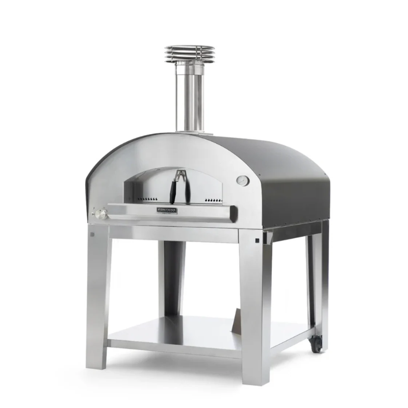Fontana Marinara Dual Fuel Pizza Oven with Trolley