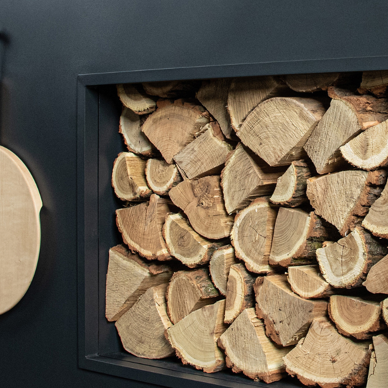 Grillandia Outdoor Kitchen & Alfa Forni Nano Pizza Oven Unit