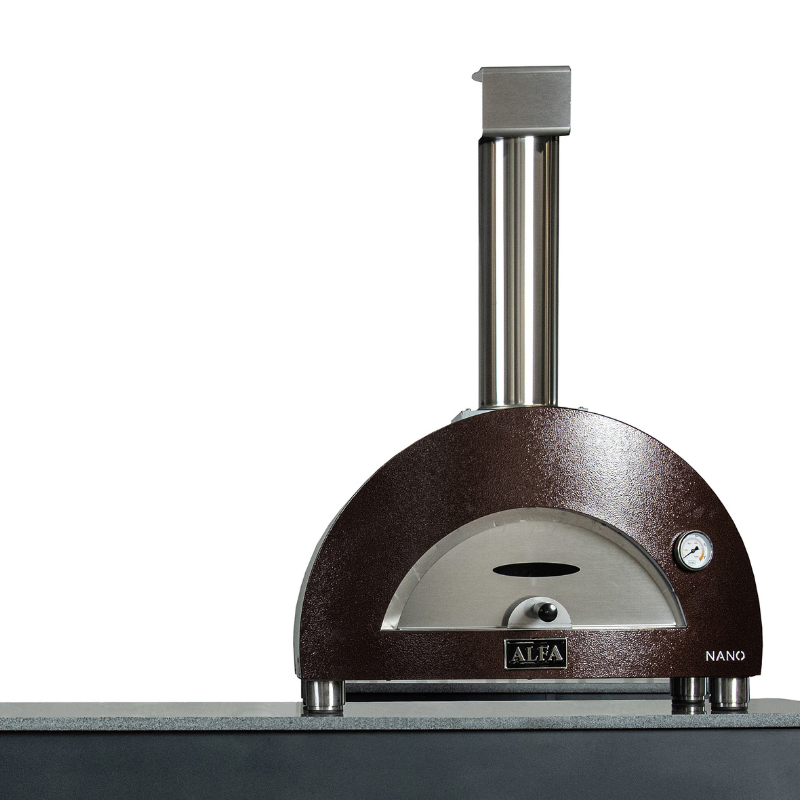 Grillandia Outdoor Kitchen & Alfa Forni Nano Pizza Oven Unit