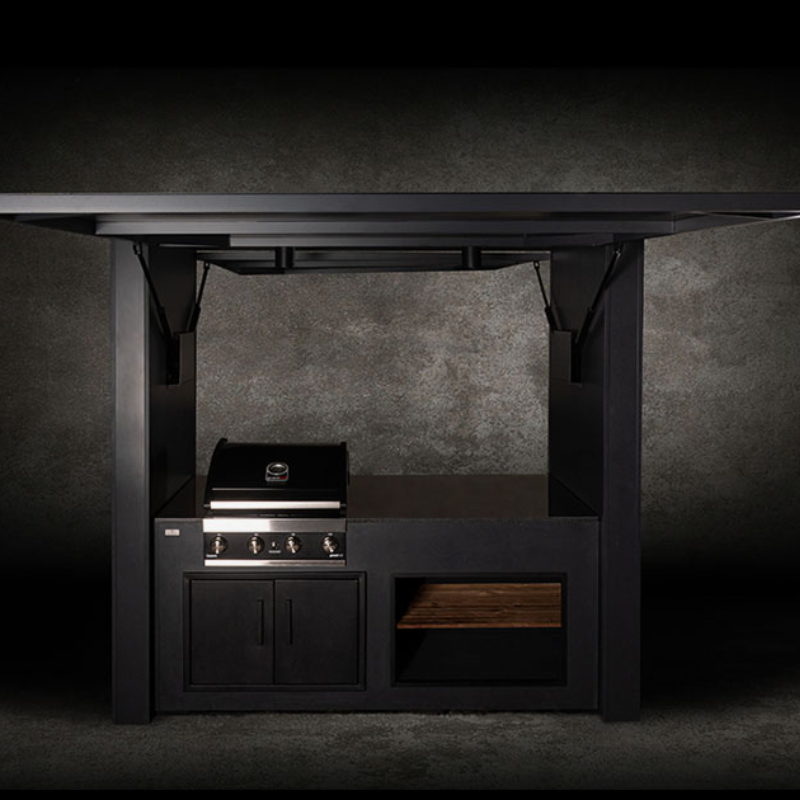 Grillandia Grill Cabana Pod in Anthracite