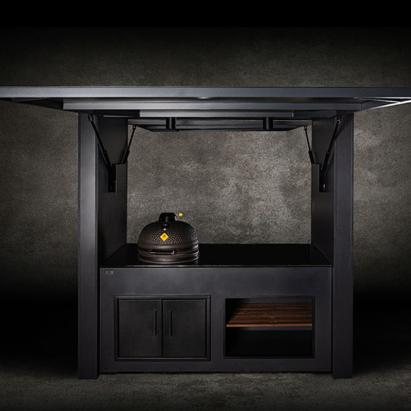 Grillandia Aluminum Kamado Cabana in Anthracite