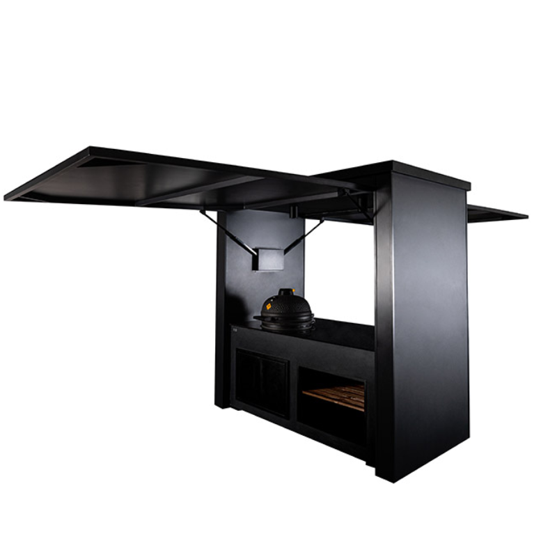 Grillandia Aluminum Kamado Cabana in Anthracite
