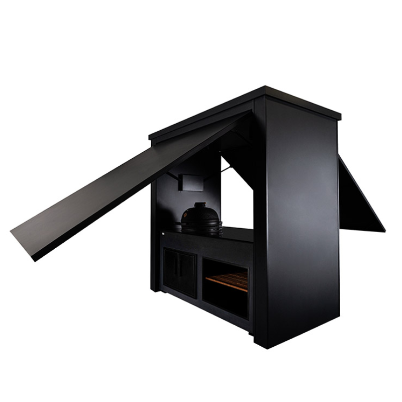 Grillandia Aluminum Kamado Cabana in Anthracite